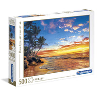 Paradise Beach puzzle 500pcs