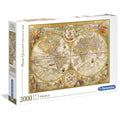 Ancient Map puzzle 2000pcs