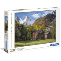 Fascination with Matterhorn puzzle 2000pcs