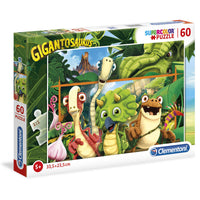 Gigantosaurus puzzle 60pcs