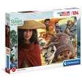 Disney Raya and the Last Dragon puzzle 104pcs