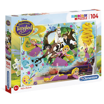 Disney Princess Rapunzel puzzle 104pcs