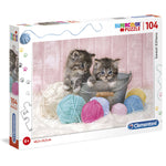 Sweet Kittens puzzle 104pcs