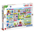 In The City puzzle 104pcs