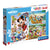 Disney Mickey and Friends puzzle 3x48pcs