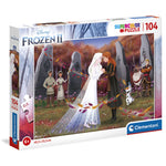 Disney Frozen 2 puzzle 104pcs
