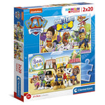 Paw Patrol puzzle 2x20pcs