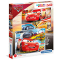 Disney Cars 3 puzzle 2x60pcs