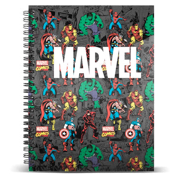 Marvel Brawl A4 notebook