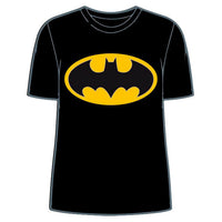 DC Comics Batman Logo woman adult t-shirt