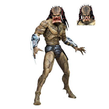 Predator 2018 Ultimate Assassin Predator Unarmored Deluxe figure 28cm