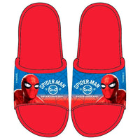 Marvel Spiderman flip flops