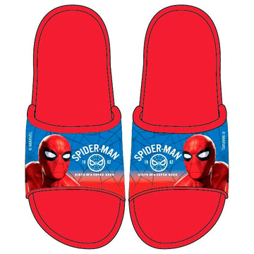 Marvel Spiderman flip flops
