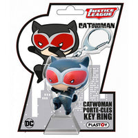 DC Comics Justice League Catwoman Chibi keychain