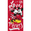 Disney Mickey Minnie cotton beach towel