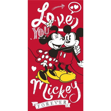 Disney Mickey Minnie cotton beach towel