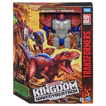Transformers War for Cybertron Kigndom Maximal T-Wrecks figure 18cm