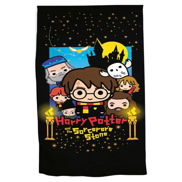 Harry Potter Chibi polar blanket