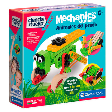 Mechanics Junior Meadow Animals game