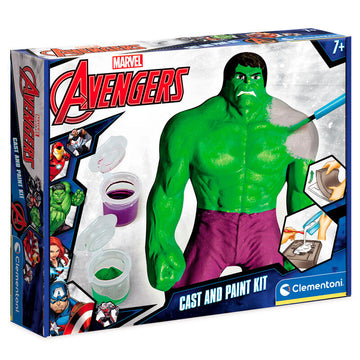 Marvel Avengers Hulk Cast And Paint kit