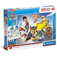 Paw Patrol Happy Color puzzle 60pcs