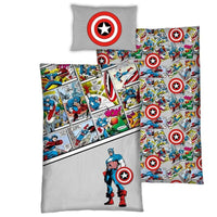 Marvel Avengers cotton duvet cover bed 90cm
