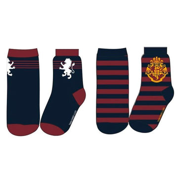 Harry Potter Gryffindor assorted adult socks