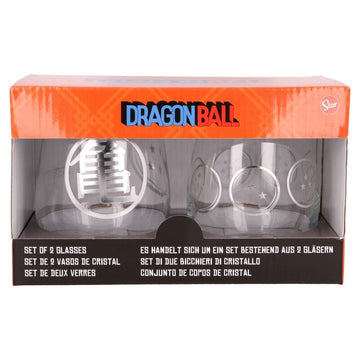 Dragon Ball set of 2 crystal glasses