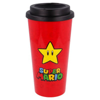 Nintendo Super Mario Bros double wall coffee tumbler 520ml