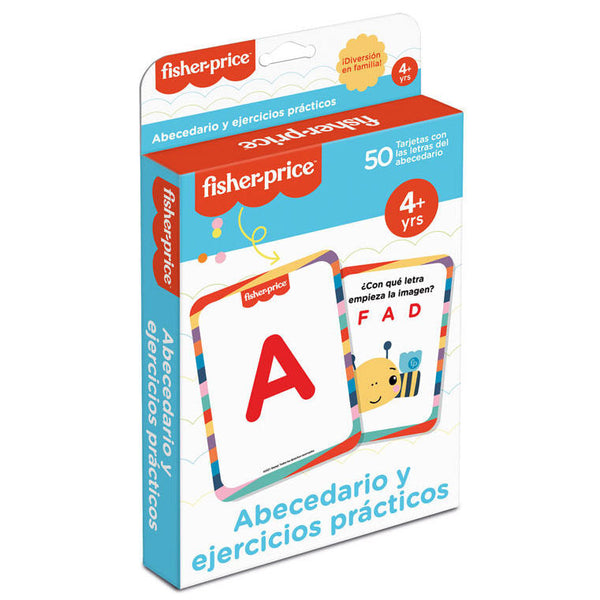 Alphabet Learning Letters and practical exercises Spanish