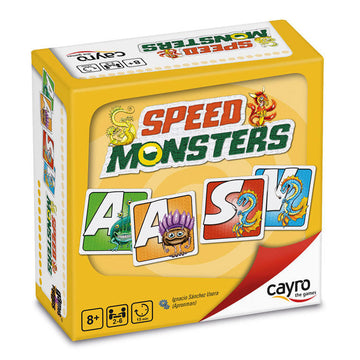 Speed Monster board game