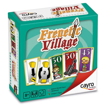 Frenetic Village board game