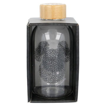 Disney Mickey glass bottle 620ml