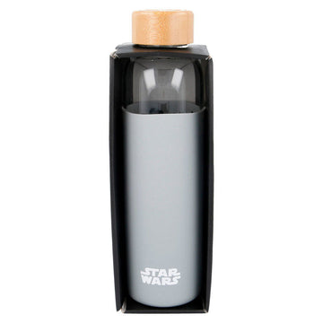 Star Wars silicone cover glass bottle 585ml