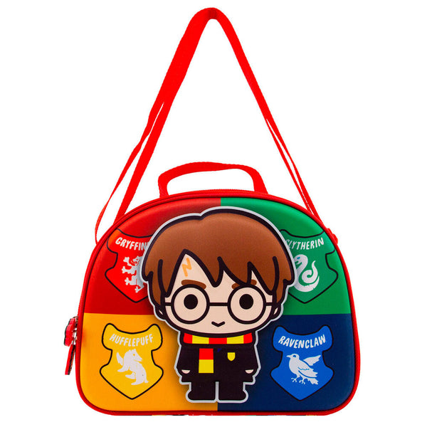 Harry Potter Wizard 3D lunch bag