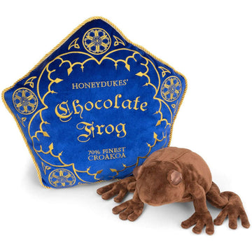 Harry Potter Chocolate Frog plush toy + cushion set