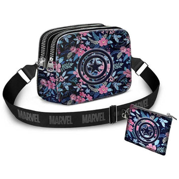 Marvel Captain America Spring shoulder bag + purse
