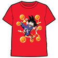 Dragon Ball Goku Balls child t-shirt