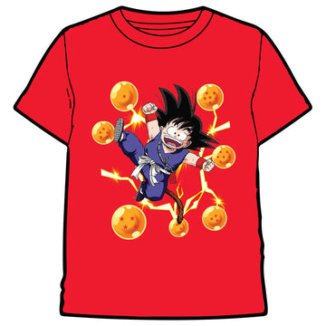 Dragon Ball Goku Balls adult t-shirt