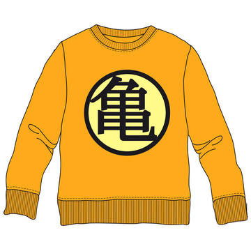 Dragon Ball Logo child sweatshirt