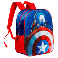 Marvel Captain America Patriot 3D backpack 31cm