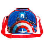 Marvel Captain America Patriot 3D lunch bag