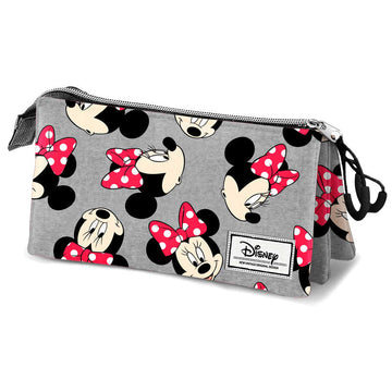 Disney Minnie Kind triple pencil case