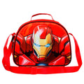 Marvel Iron Man Stark 3D lunch bag