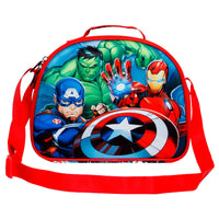 Marvel Avengers Superpower 3D lunch bag
