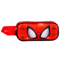 Marvel Spiderman Face 3D pencil case