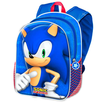 Sonic the Hedgehog Velocity 3D backpack 31cm