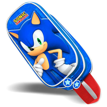 Sonic the Hedgehog Velocity 3D pencil case