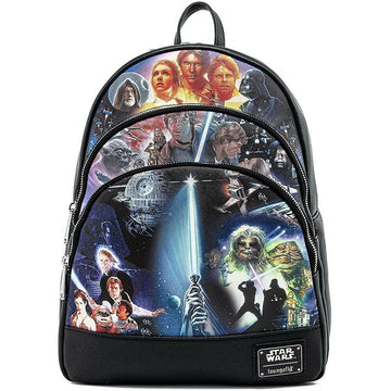 Loungefly Star Wars May The Force backpack 34cm