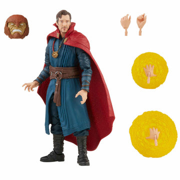 Marvel Legends No Way Home Spiderman Dr Strange figure 15cm